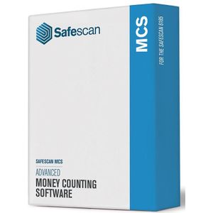 Safescan software MCS 131-0500, voor biljettelmachines