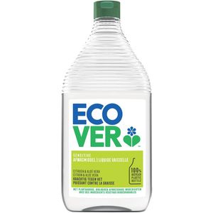 Ecover handafwasmiddel, flacon van 1l, lemon