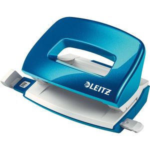 Leitz NeXXt WOW Mini perforator, 10 blad, blauw