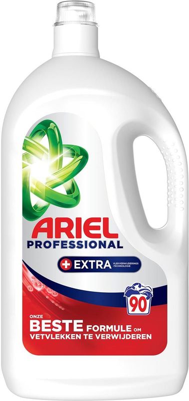 Ariel - Professional Extra - Vloeibaar Wasmiddel - 4,05 Liter - 90 Wasbeurten