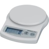 MAUL postweegschaal Alpha 5 kg ( /1gr) incl. batterij wit