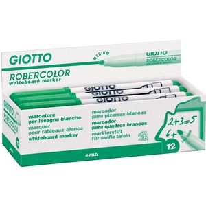 Giotto Robercolor whiteboardmarker, medium, ronde punt, groen