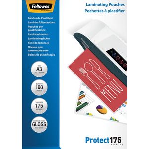 Fellowes lamineerhoes Protect175 ft A3, 350 micron (2 x 175 micron), pak van 100 stuks