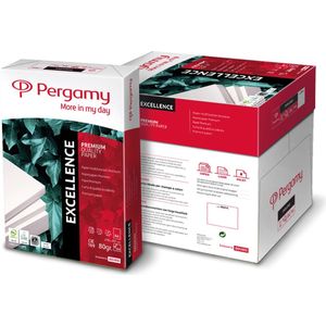 Pergamy Excellence printpapier ft A4, 80 g, pak van 500 vel