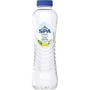 Spa Reine Subtile water limoen-jasmijn, fles van 50 cl, pak van 24 stuks