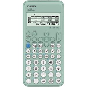 Casio wetenschappelijke rekenmachine FX92B Secondaire