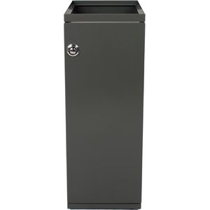 V-Part modulaire afvalbak met deur en zakhouder 55 l, grijs