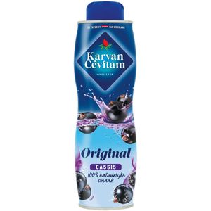 Karvan Cévitam siroop, fles van 60 cl, cassis
