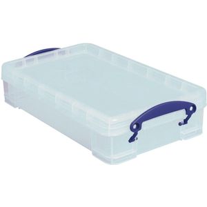 Really Useful Box opbergdoos 4 liter, transparant