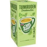 Cup-a-Soup drinkbouillon tuinkruiden, pak van 26 zakjes