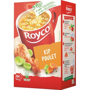 Royco Minute Soup kip, pak van 25 zakjes