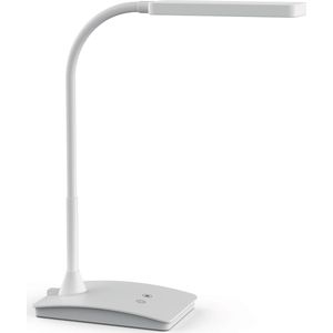 MAUL bureaulamp LED Pearly op voet, color vario, dimbaar wit