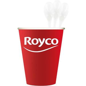 Royco Minute Soup beker 200 ml, doos van 1000 stuks