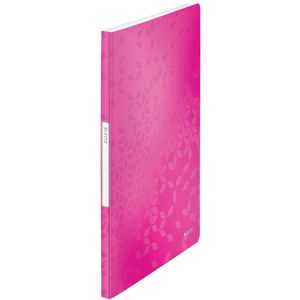 Leitz WOW showalbum, ft A4, roze