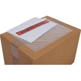 Cleverpack documenthouder Documents Enclosed, ft 230 x 157 mm, pak van 100 stuks