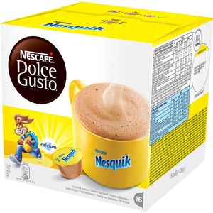 Nescafé Dolce Gusto koffiecapsules, Nesquik, pak van 16 stuks