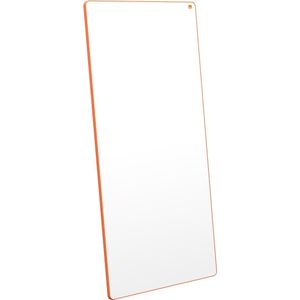 Nobo Move & Meet whiteboard paneel, ft 180 x 90 cm, met oranje kader