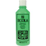 Talens Ecola plakkaatverf flacon van 500 ml, lichtgroen