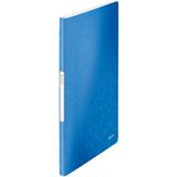 Leitz WOW showalbum, ft A4, blauw