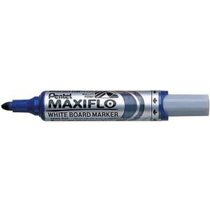 Pentel whiteboardmarker Maxiflo blauw