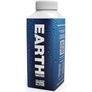EARTH water, tetra fles van 33 cl, pak van 24 stuks