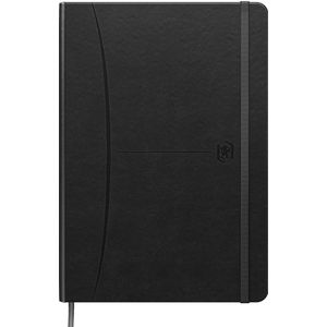 Oxford Signature Smart Journal, ft A5, gelijnd, zwart