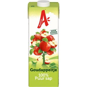 Appelsientje Goudappeltje 1 l, pak van 12 stuks