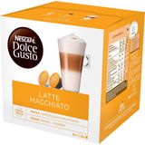 Nescafé Dolce Gusto koffiecapsules, Latte Macchiato, pak van 16 stuks
