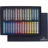 Rembrandt softpastels, doos met 30 pastels