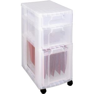 Really Useful Box ladenblok 7  12  25 l, transparant