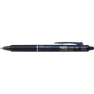 Pilot balpen FriXion Ball Clicker 10 blauwzwart