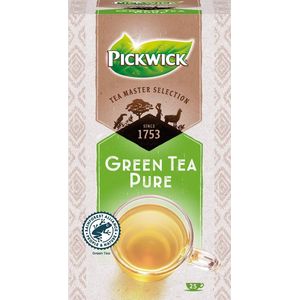 Pickwick Tea Master Selection, groene thee, pak van 25 stuks