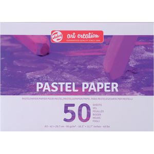 Talens Art Creation pastelpapier, 90 g/m², ft A3, blok met 50 vellen