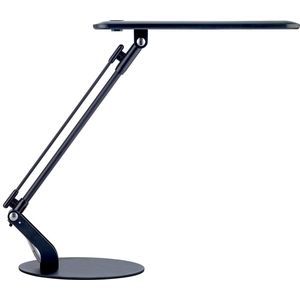 Unilux LED bureaulamp Rumbaled, zwart