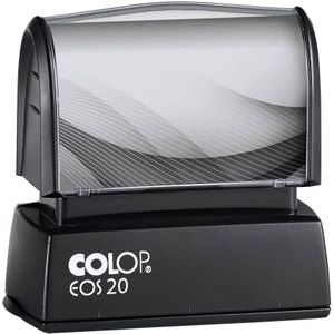 Colop EOS 20 Xpress stempel zwart