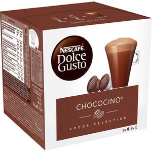 Nescafé Dolce Gusto koffiecapsules, Chococino, pak van 16 stuks