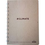 Atoma Climate schrift, ft A4, 144 bladzijden, geruit 5 mm