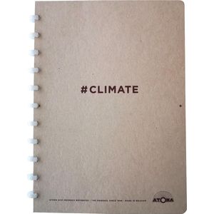 Atoma Climate schrift, ft A4, 144 bladzijden, geruit 5 mm