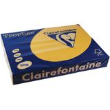 Clairefontaine Trophée Pastel, gekleurd papier, A3, 80 g, 500 vel, goudgeel