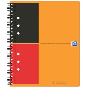 Oxford INTERNATIONAL activebook, 160 bladzijden, ft A5 , gelijnd