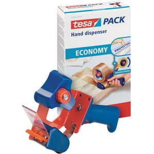 Tesa afroller Economy, voor verpakkingsplakband van maximum 50 mm