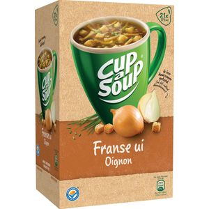 Cup-a-Soup Franse ui, pak van 21 zakjes