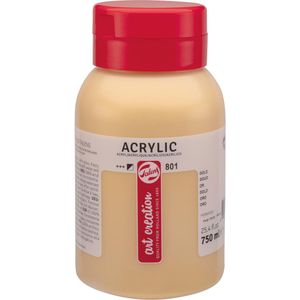 Talens Art Creation acrylverf flacon van 750 ml, goud