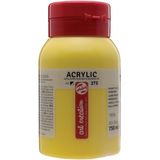 Talens Art Creation acrylverf flacon van 750 ml, primairgeel