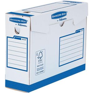 Bankers Box Basic archiefdoos Heavy Duty, ft A4 , rug van 10 cm