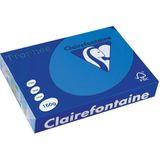 Clairefontaine Trophée Intens, gekleurd papier, A4, 160 g, 250 vel, turkoois