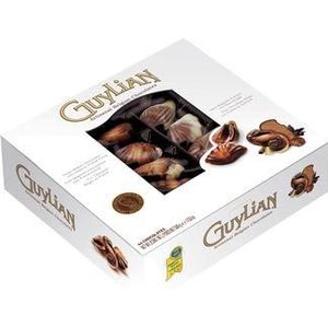 Guylian zeevruchten chocolade, doos van 500 gram