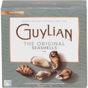 Guylian zeevruchten chocolade, doos van 500 gram
