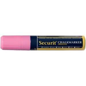 Securit krijtmarker large, roze