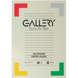 Gallery kalkpapier, ft 21 x 29,7 cm (A4), blok van 50 vel